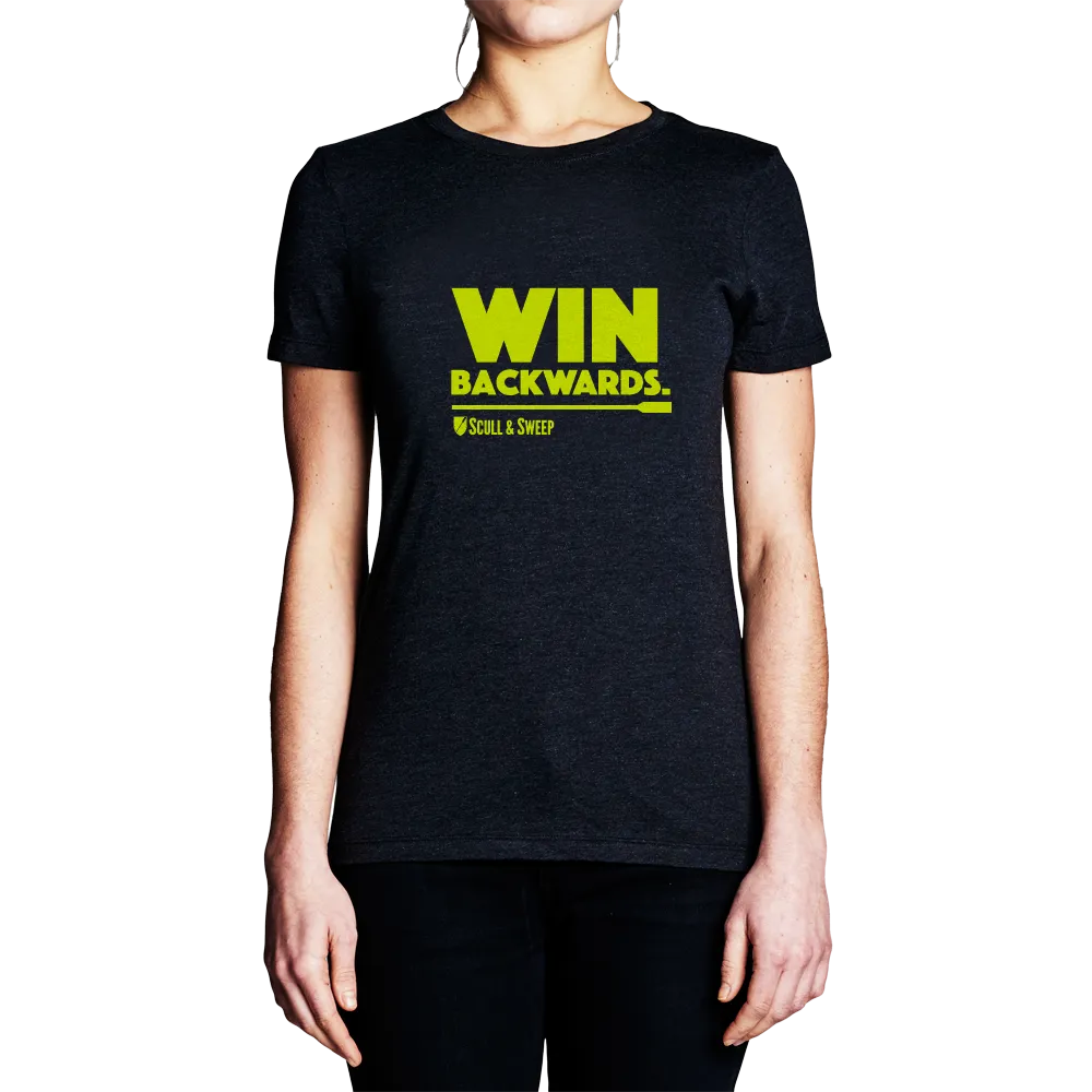 Womens Win Backwards T-Shirt