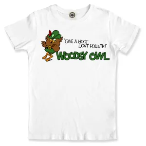 Woodsy Owl Logo Toddler Tee