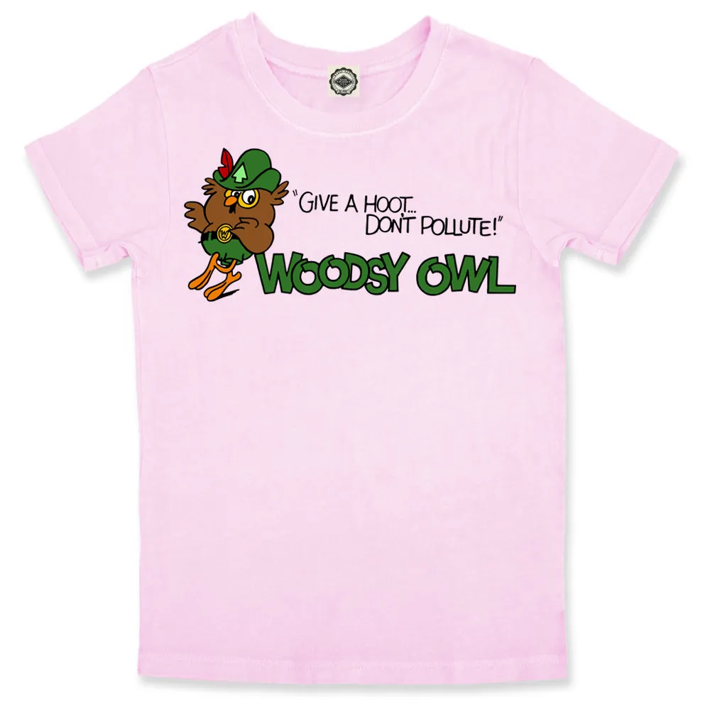 Woodsy Owl Logo Toddler Tee