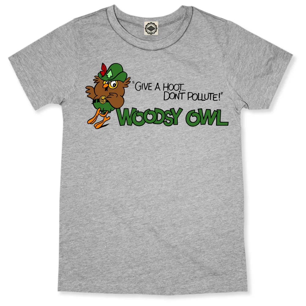 Woodsy Owl Logo Toddler Tee