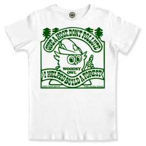 Woodsy Owl "I Helped Build A Forest" Toddler Tee