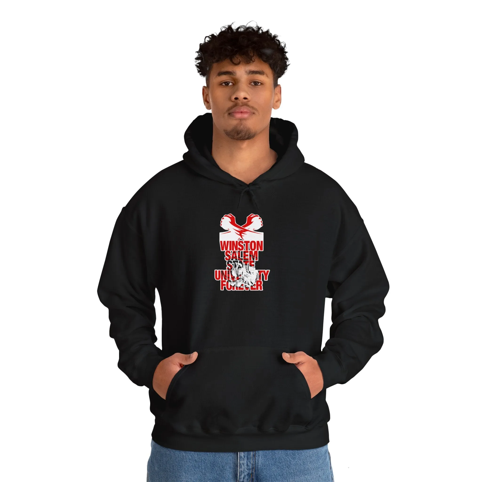WSSU UNISEX WAKANDA HOODIE