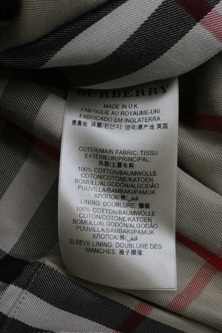 [WW22846] Burberry | Trench Coat