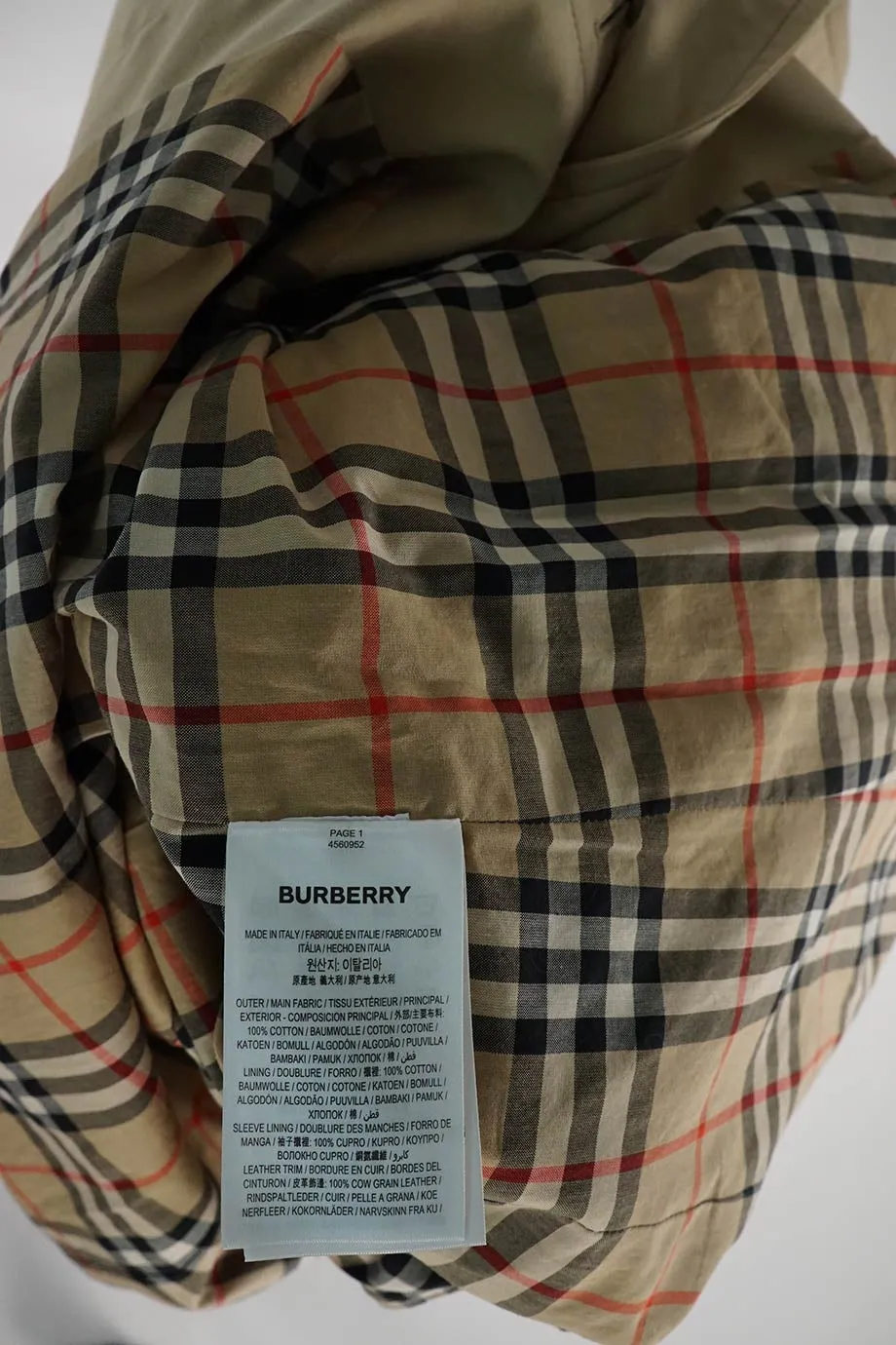 [WW31036] Burberry | Coat