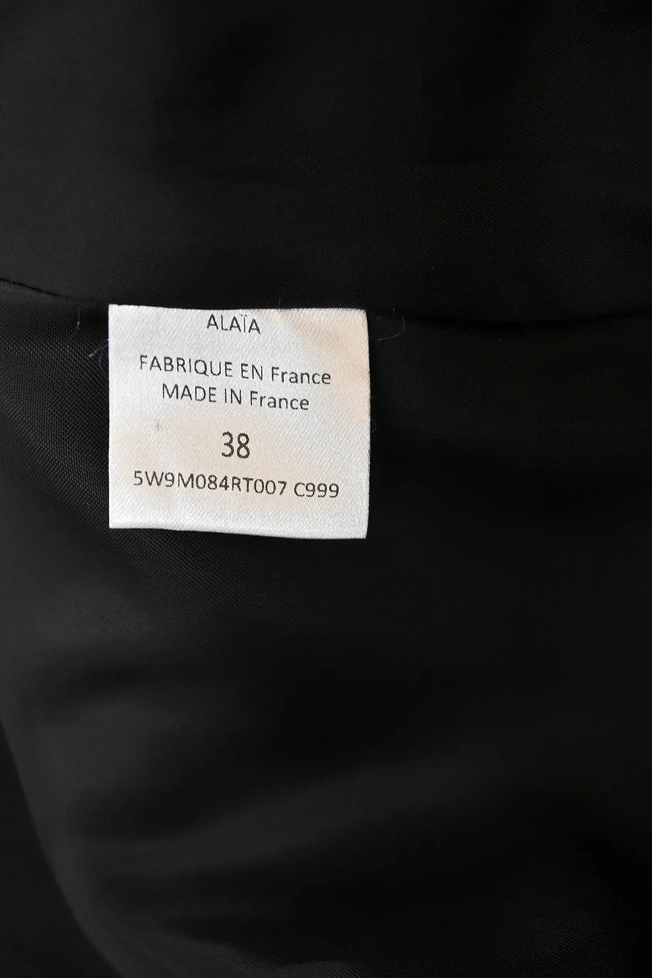 [WW37013] Alaïa | Coat