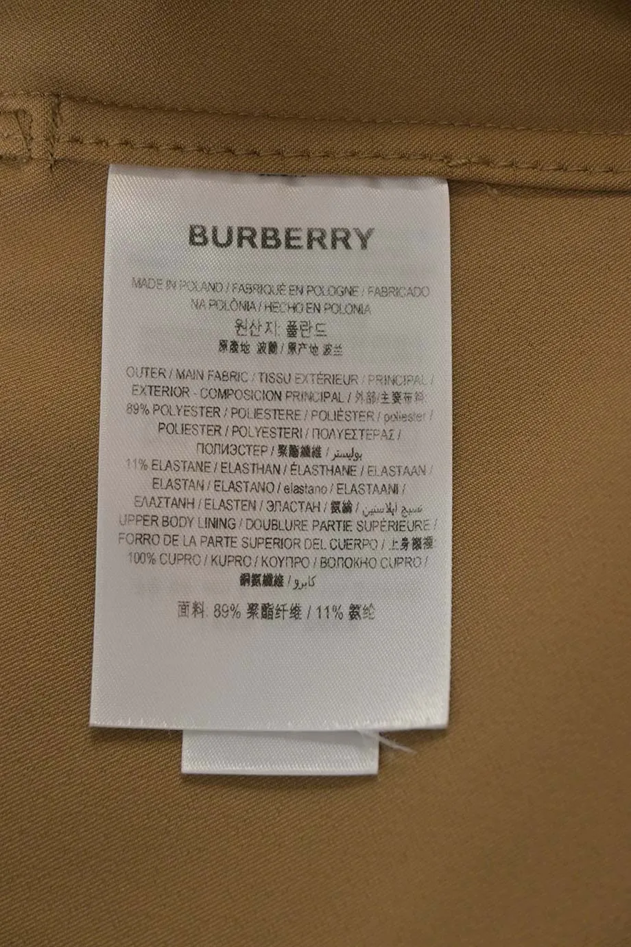 [WW37131] Burberry | Coat