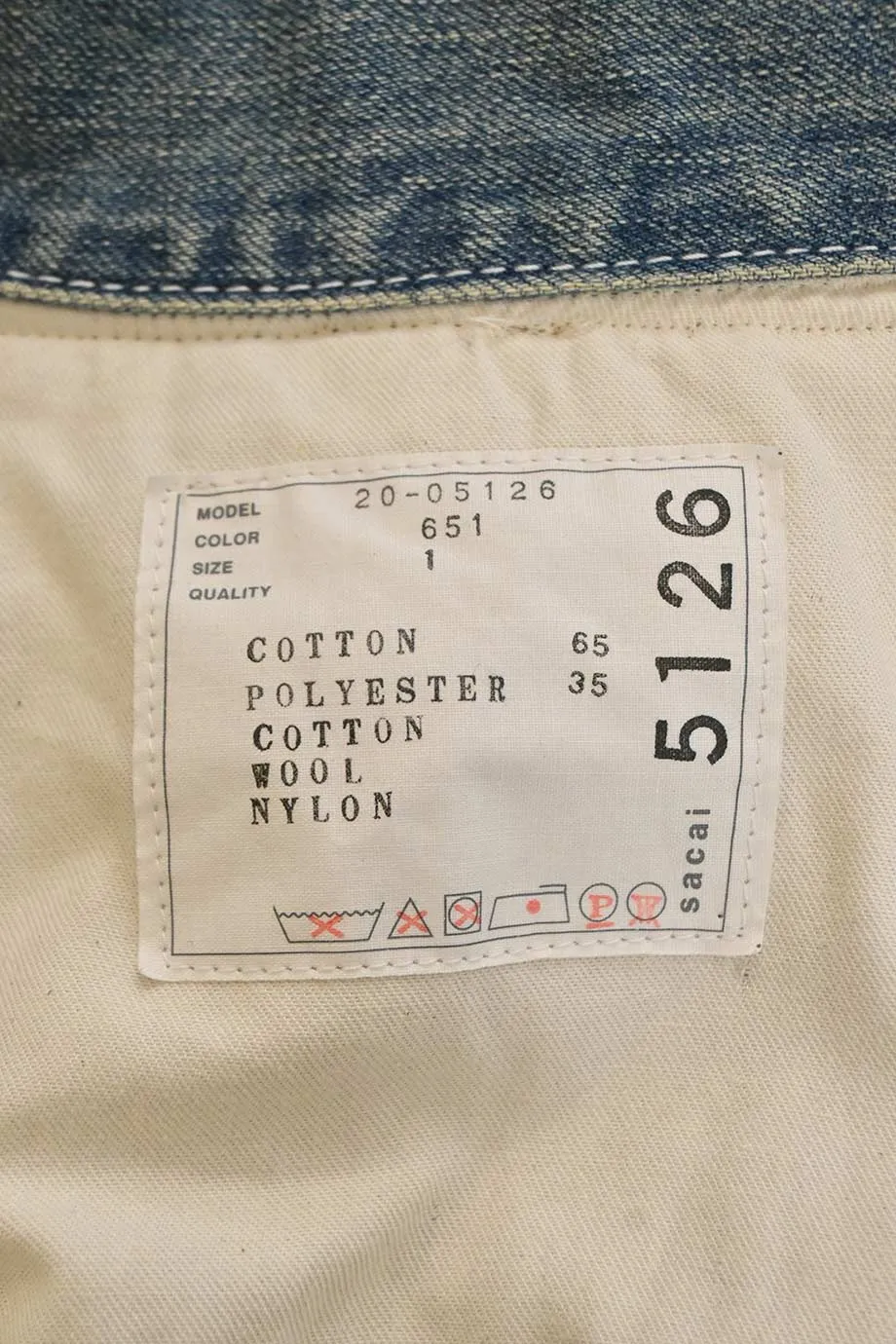 [WW37683] Sacai | Coat