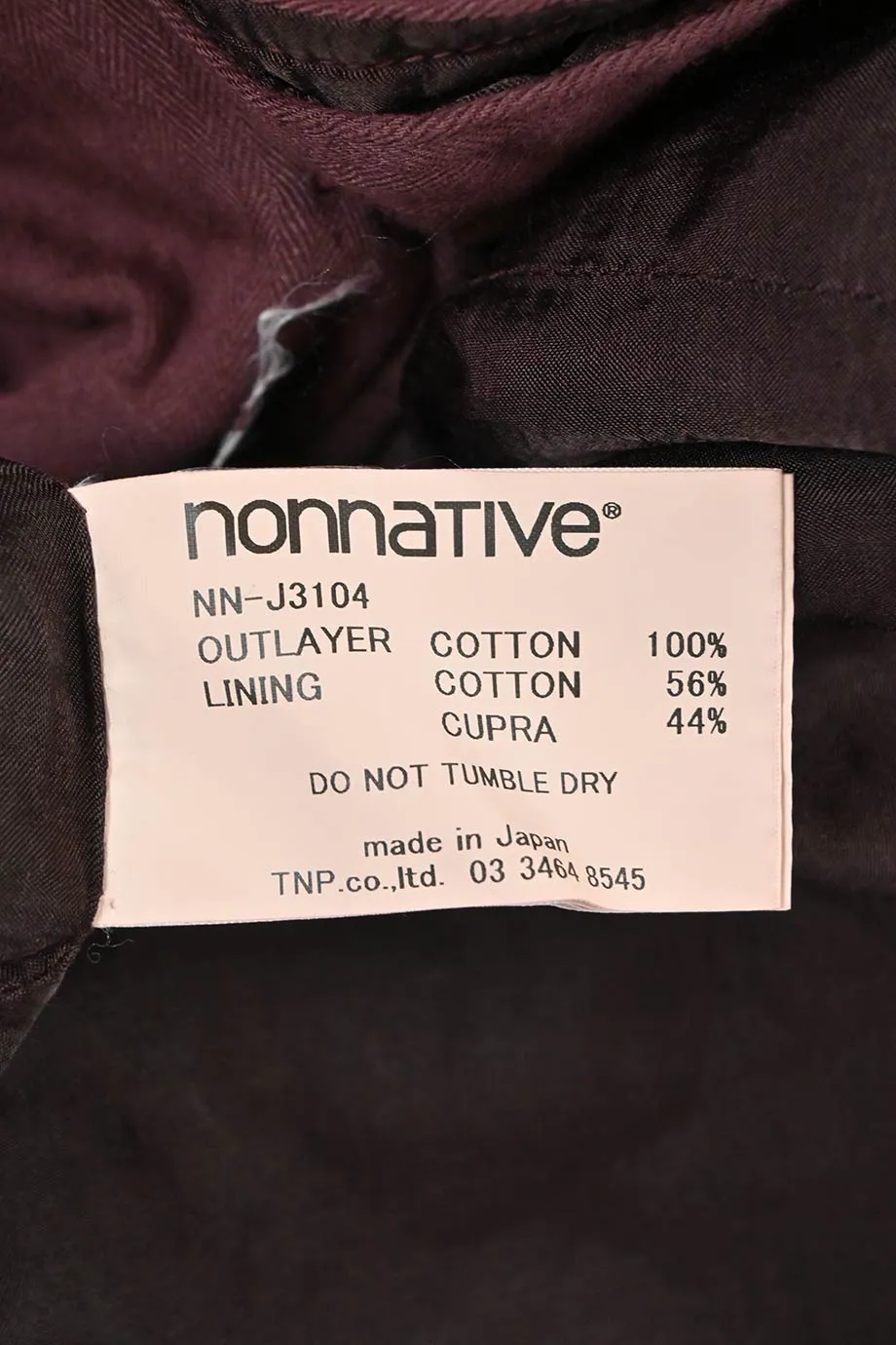 [WW38038] nonnative | Coat