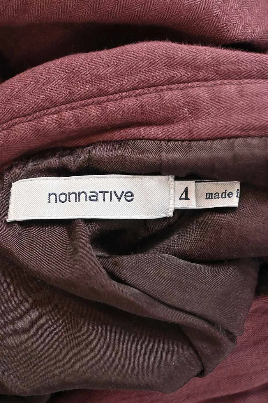 [WW38038] nonnative | Coat