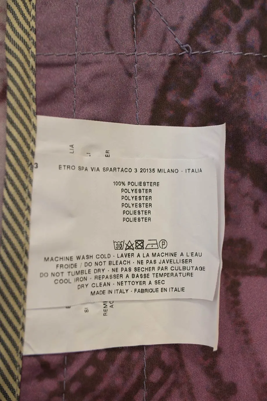 [WW38479] Etro | Coat