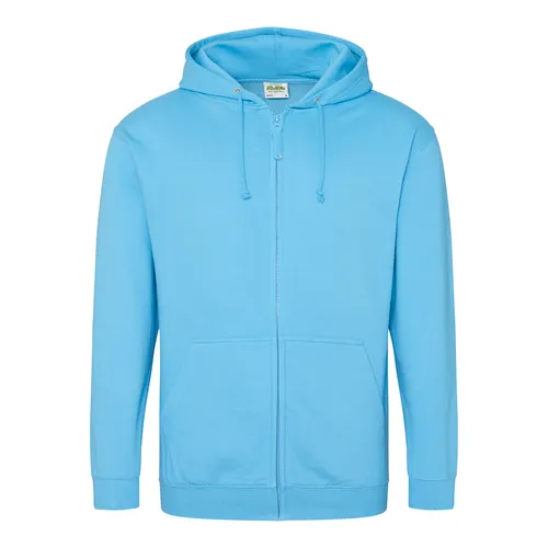 X5CAPE Custom Zip Up Hoodie - Bright Colours