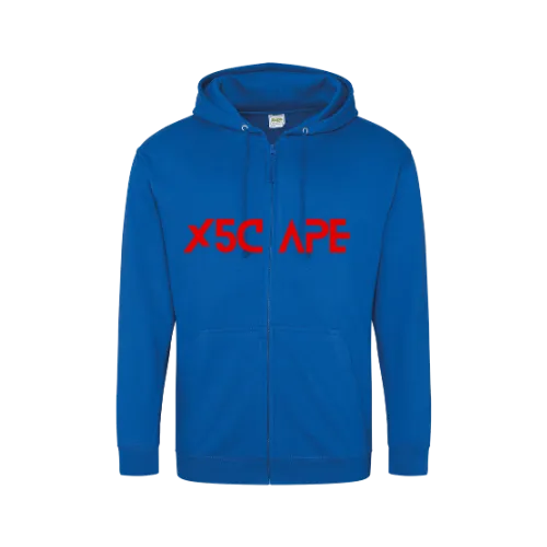 X5CAPE Custom Zip Up Hoodie - Bright Colours