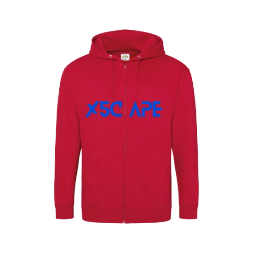 X5CAPE Custom Zip Up Hoodie - Bright Colours