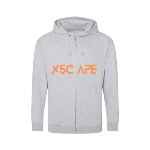 X5CAPE Custom Zip Up Hoodie - Neutral Colours