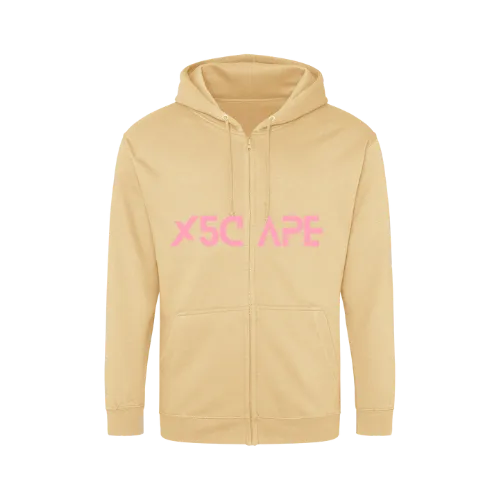 X5CAPE Custom Zip Up Hoodie - Neutral Colours