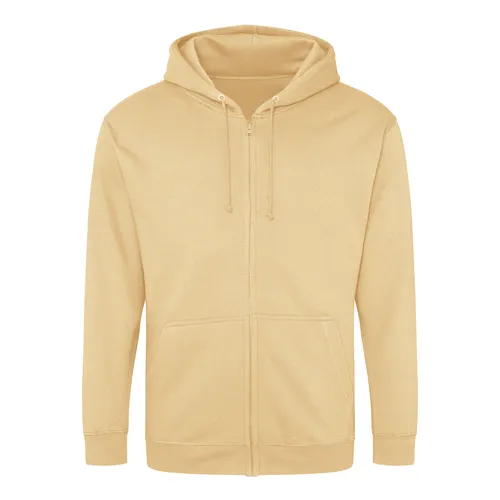 X5CAPE Custom Zip Up Hoodie - Neutral Colours