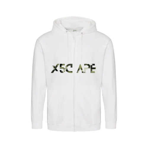 X5CAPE Custom Zip Up Hoodie - Neutral Colours
