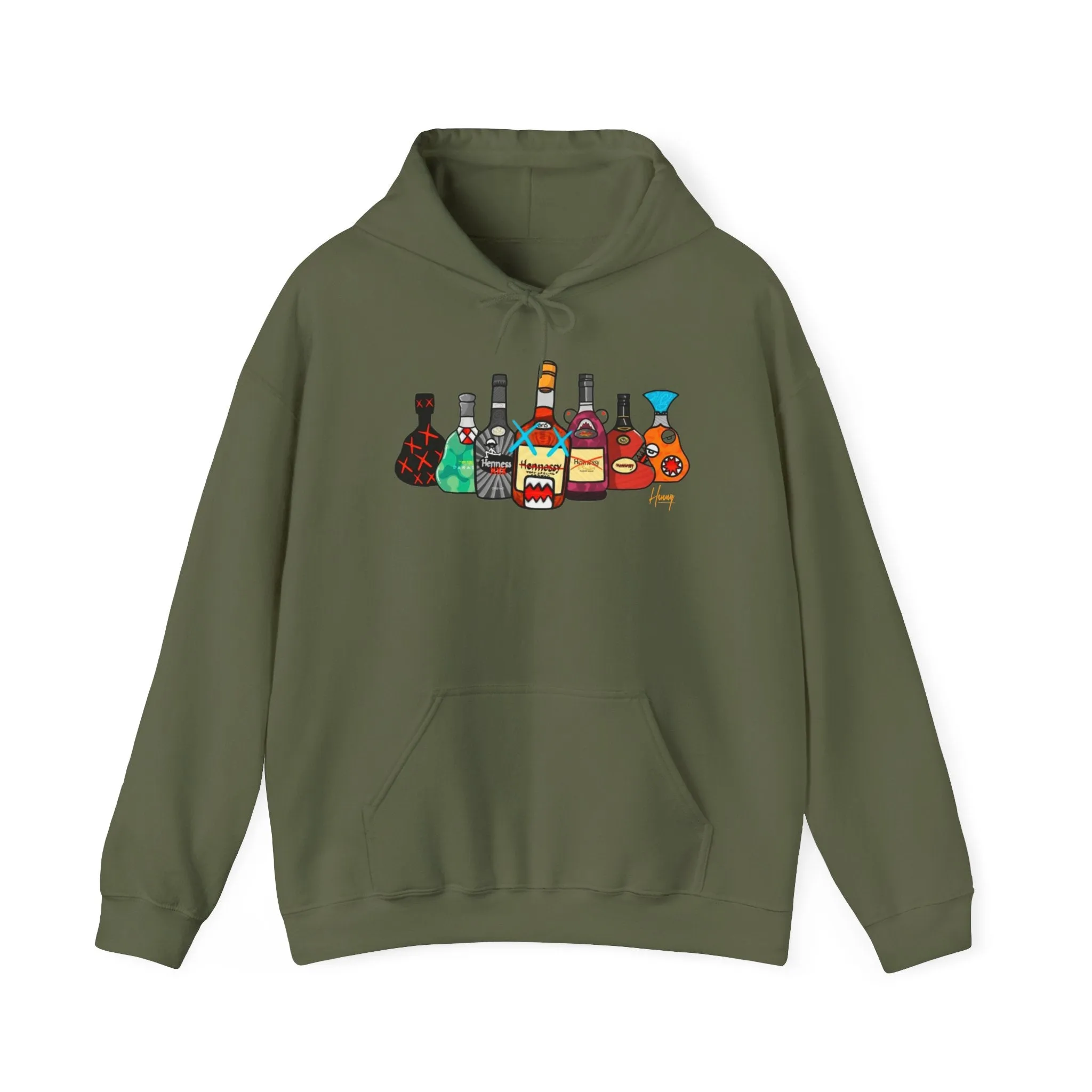 Yac Line Up Hooded Sweatshirt