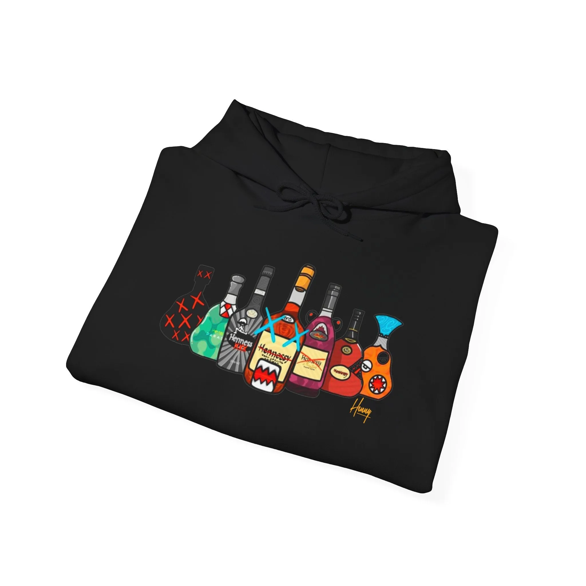 Yac Line Up Hooded Sweatshirt