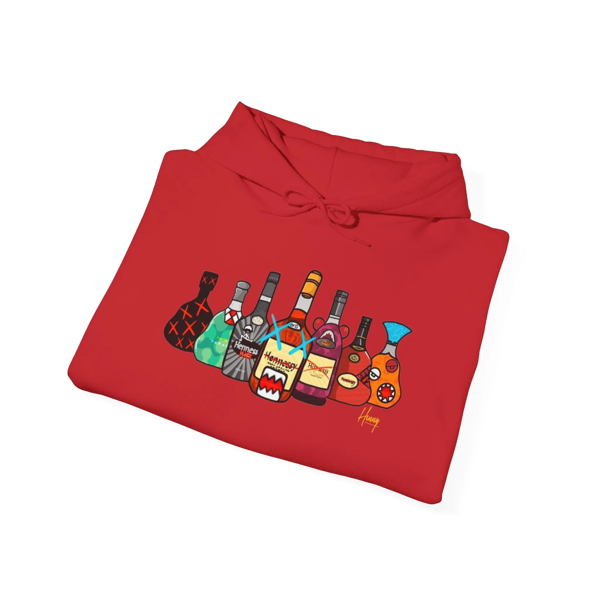 Yac Line Up Hooded Sweatshirt
