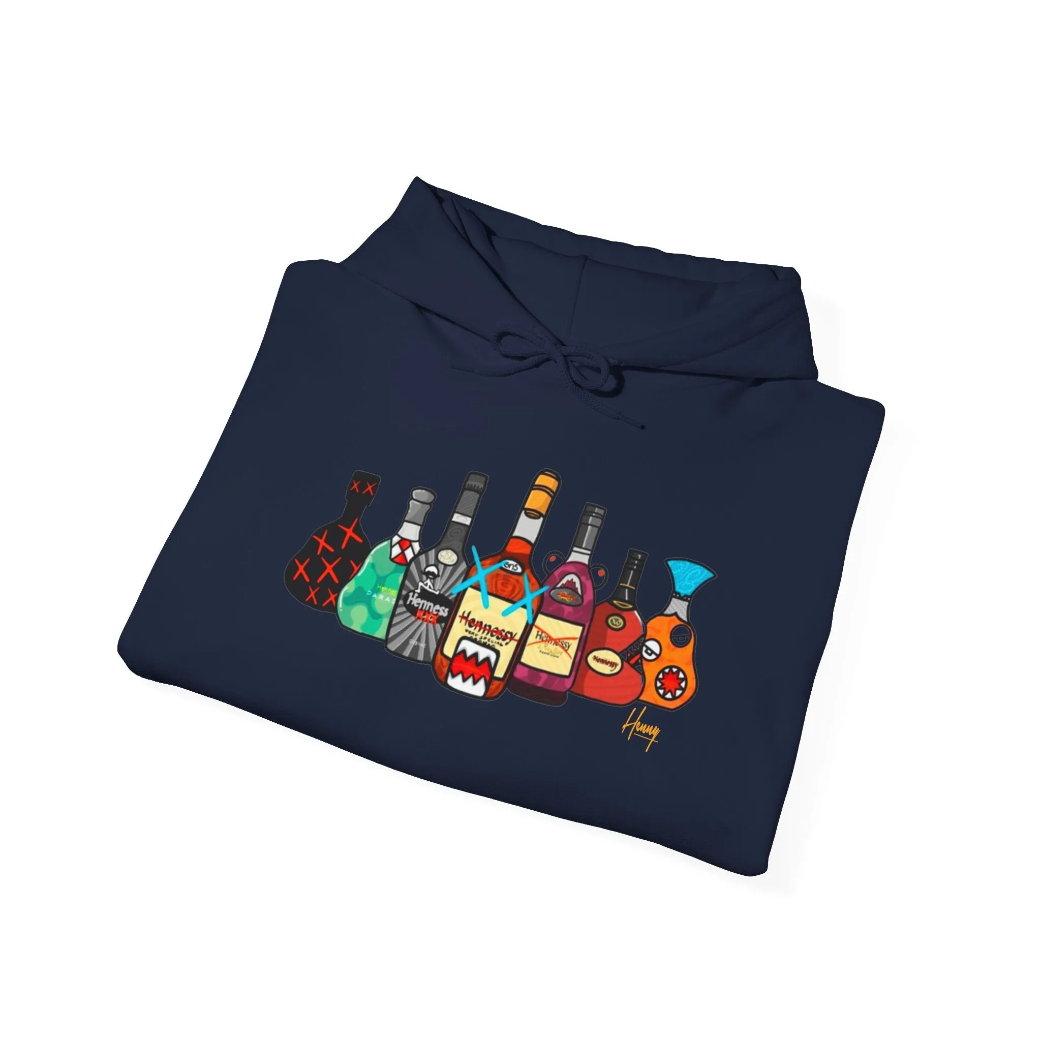 Yac Line Up Hooded Sweatshirt