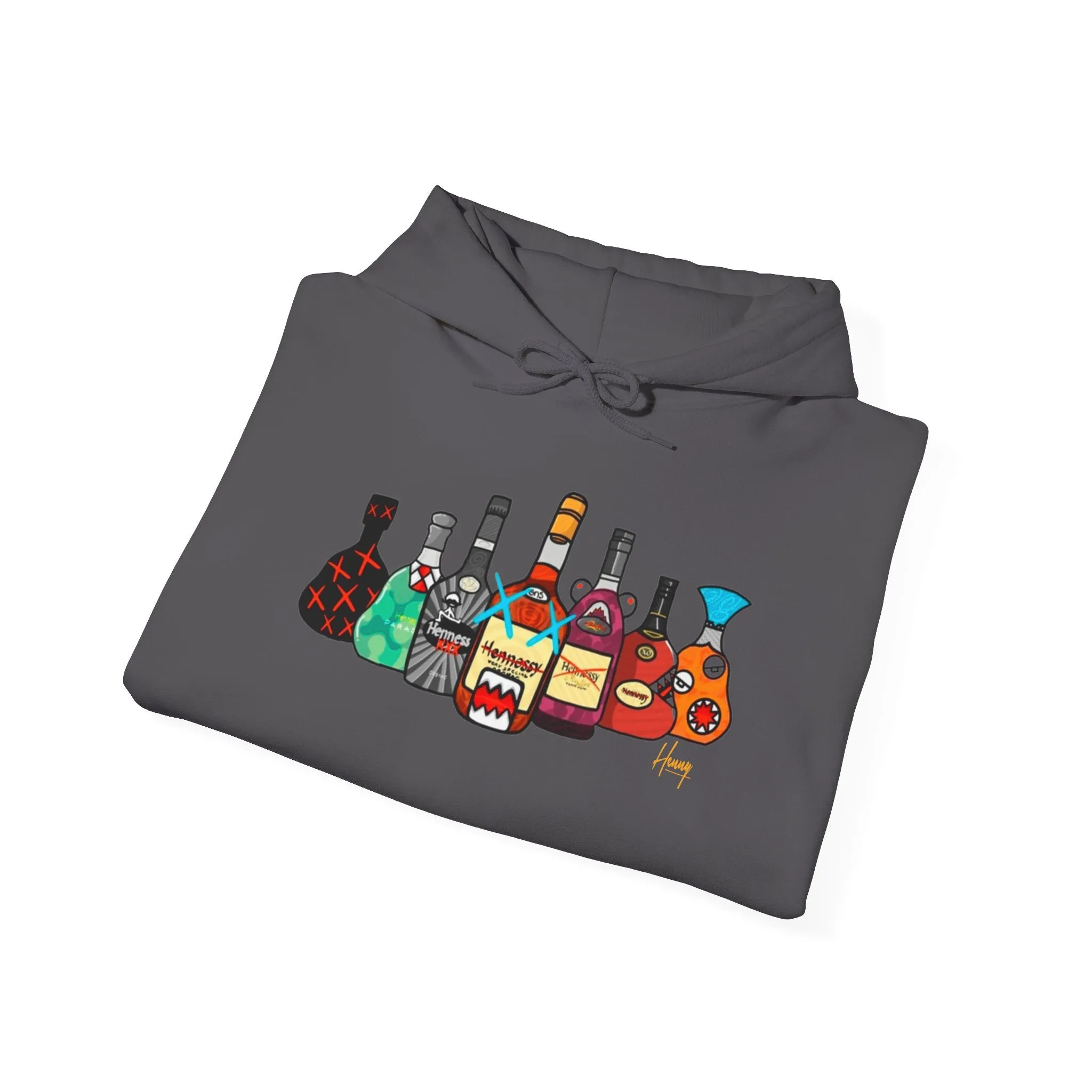 Yac Line Up Hooded Sweatshirt