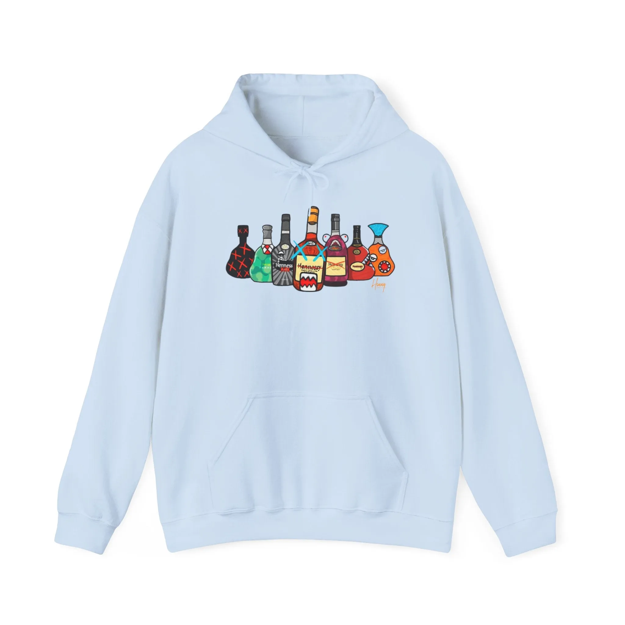 Yac Line Up Hooded Sweatshirt