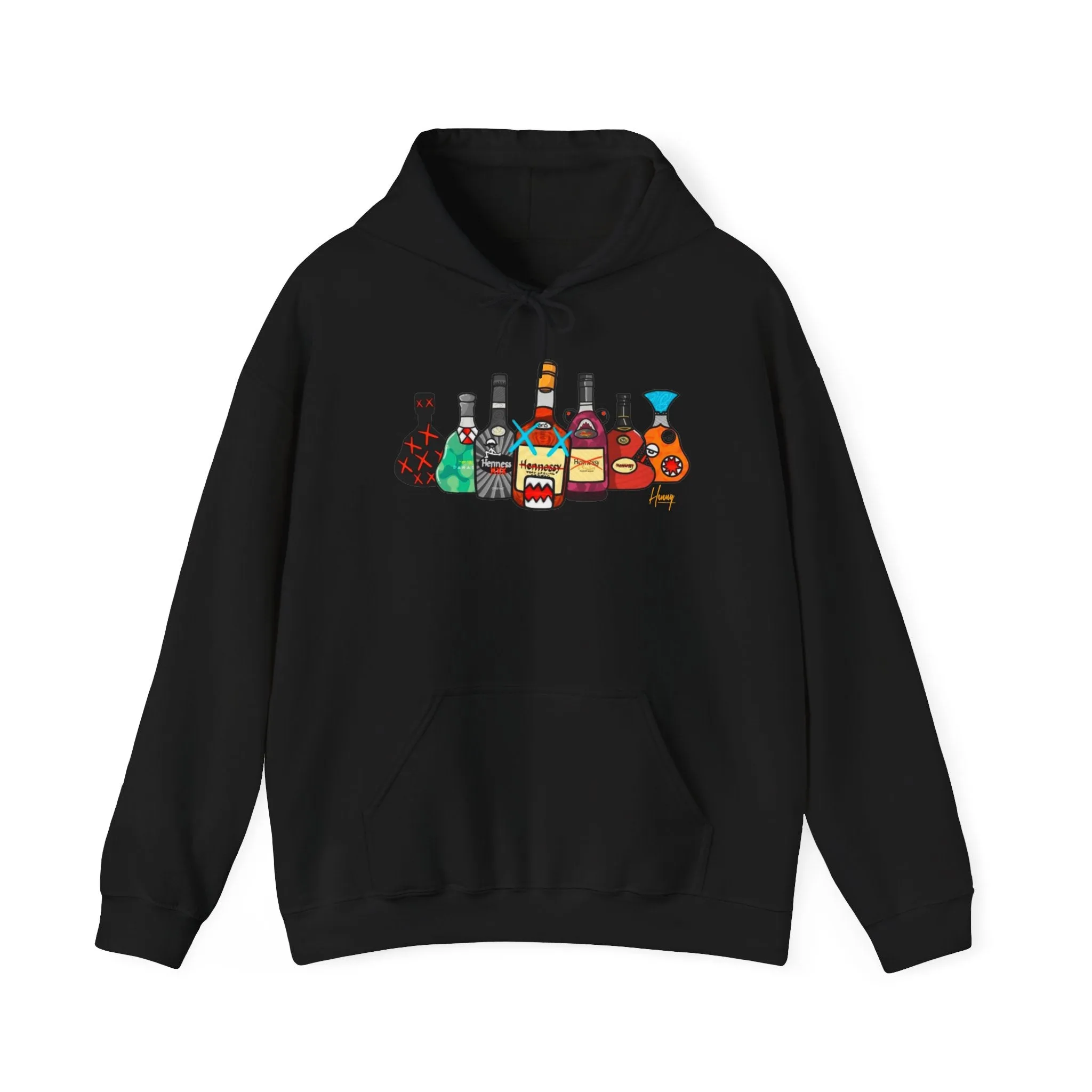 Yac Line Up Hooded Sweatshirt