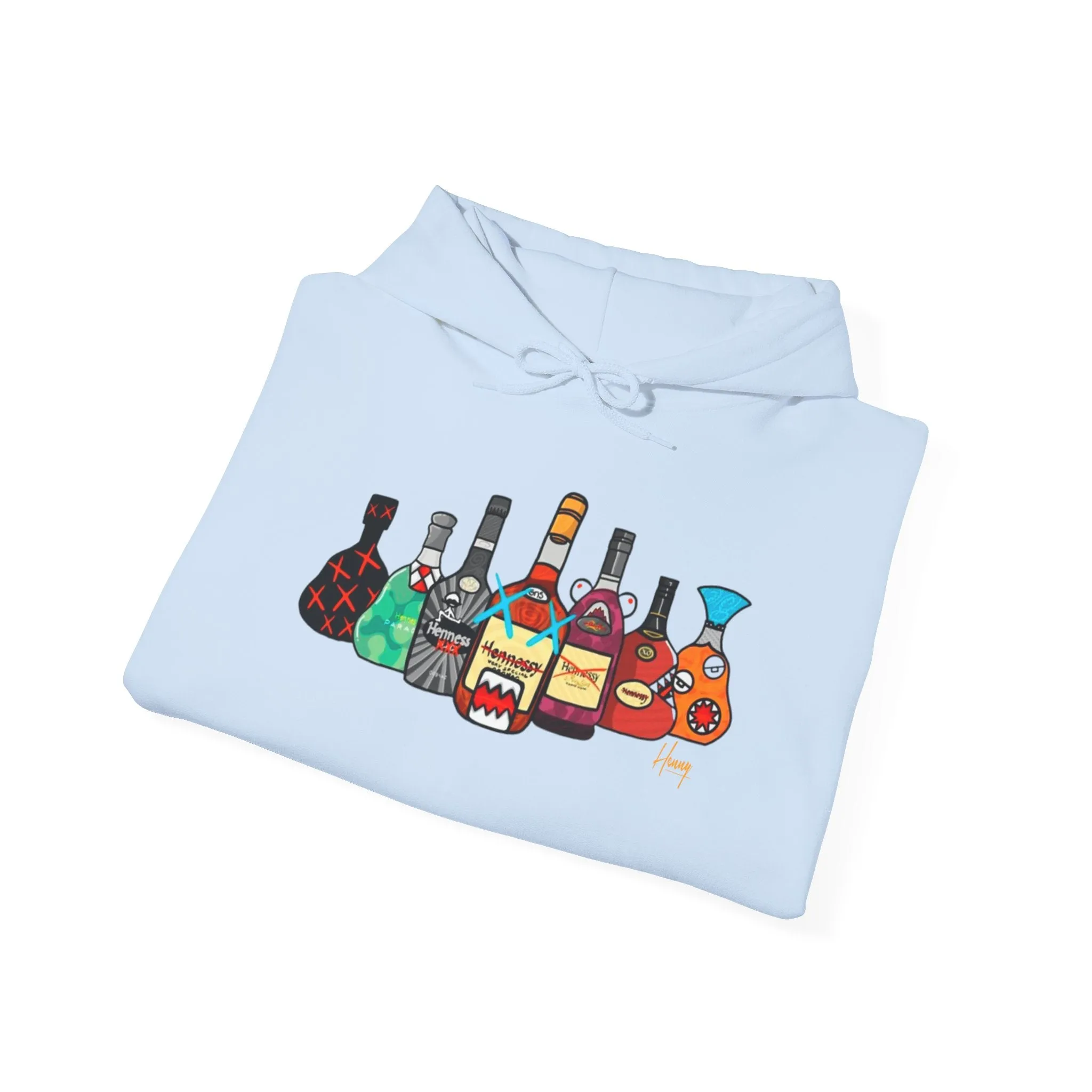 Yac Line Up Hooded Sweatshirt