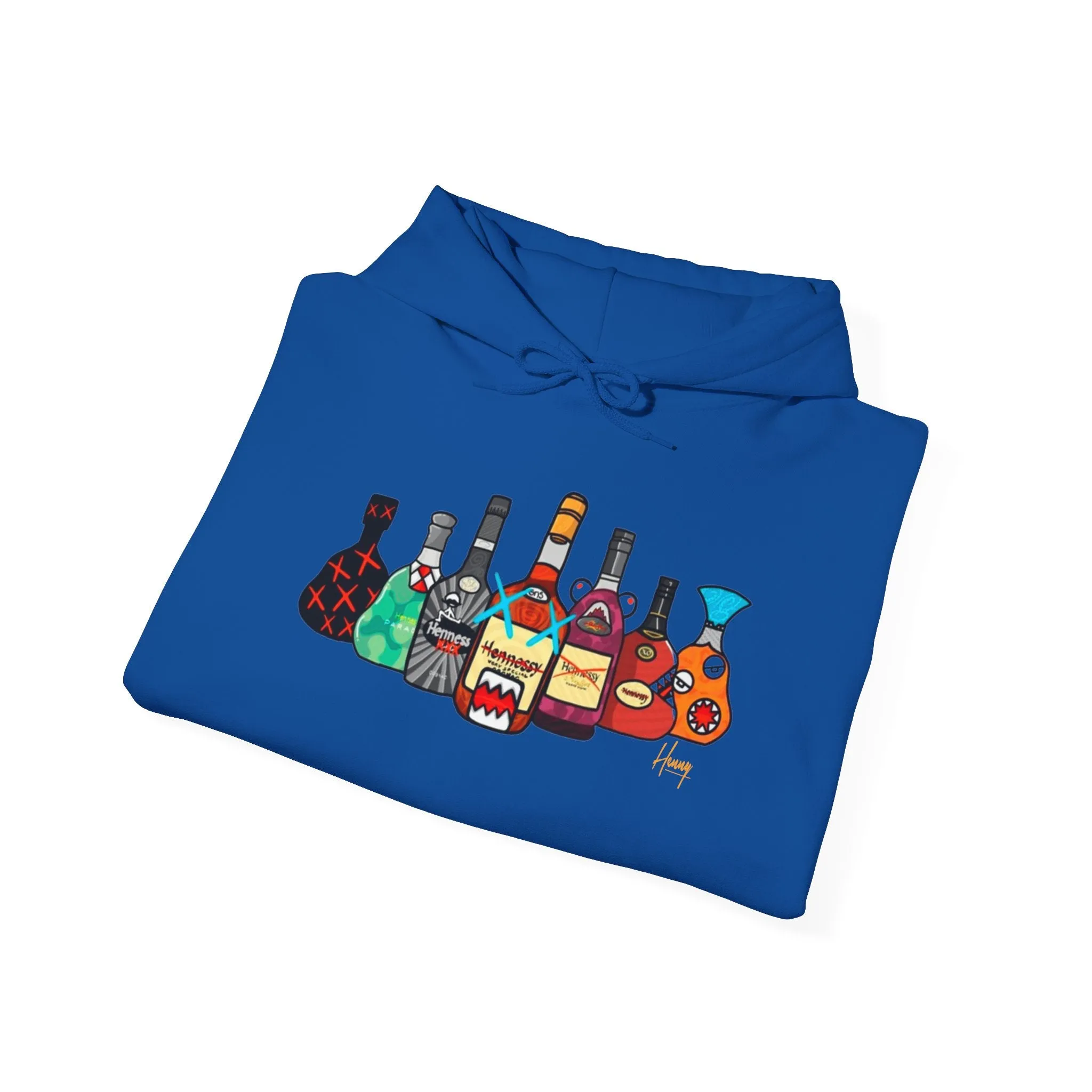 Yac Line Up Hooded Sweatshirt