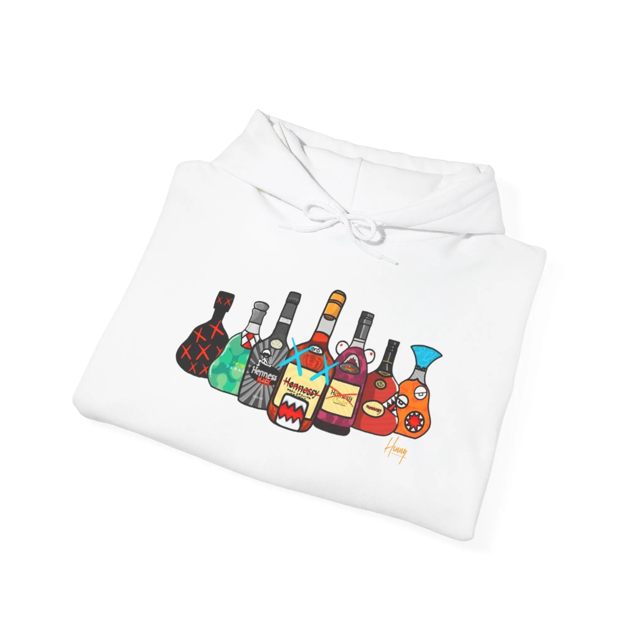 Yac Line Up Hooded Sweatshirt