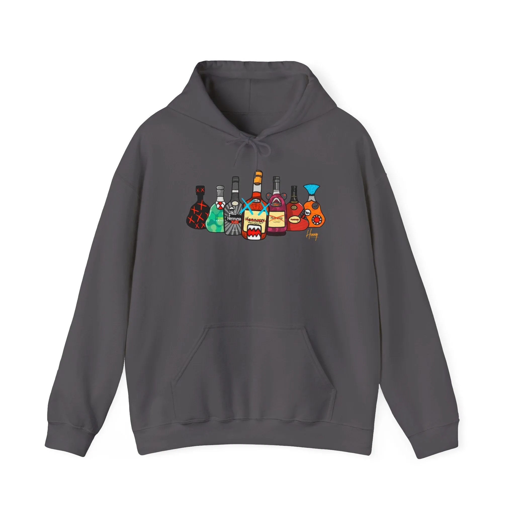 Yac Line Up Hooded Sweatshirt
