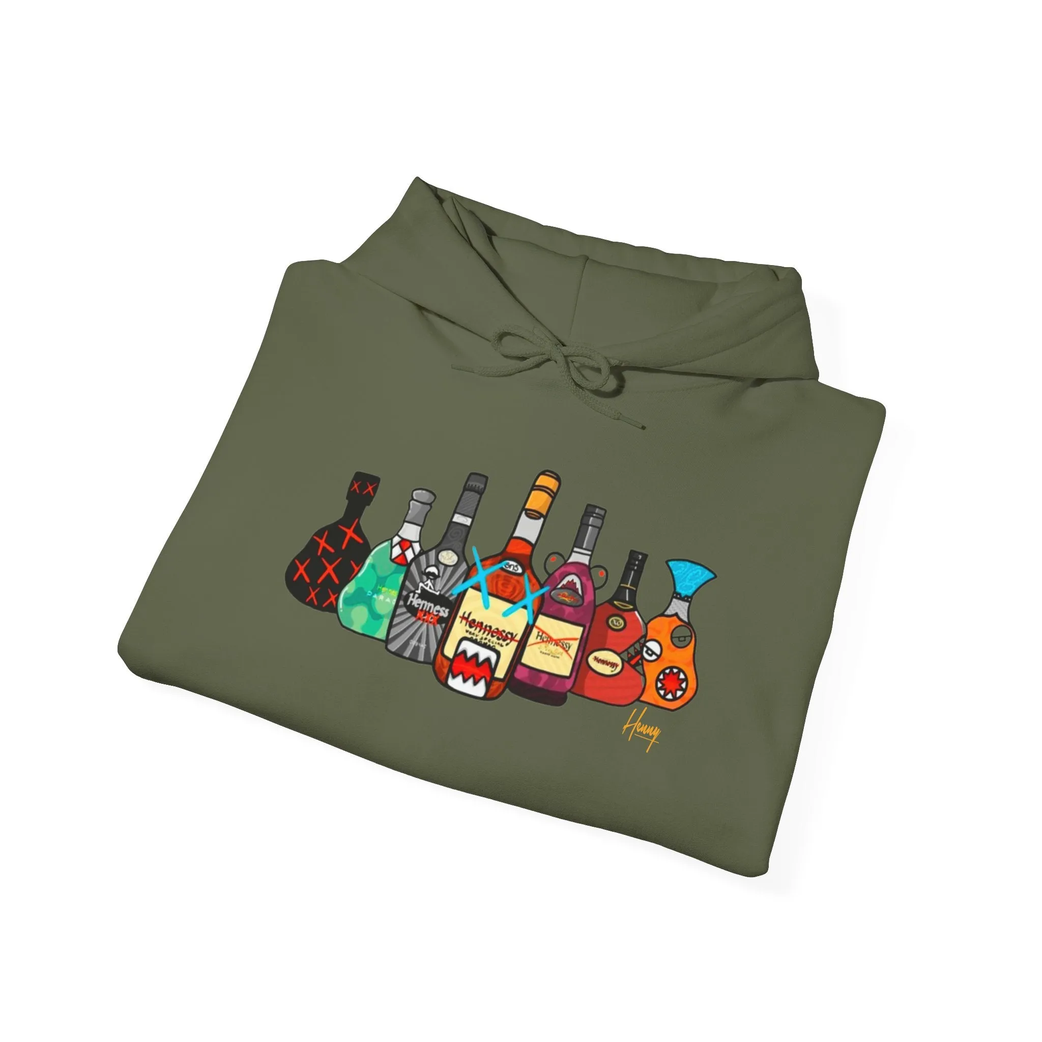 Yac Line Up Hooded Sweatshirt