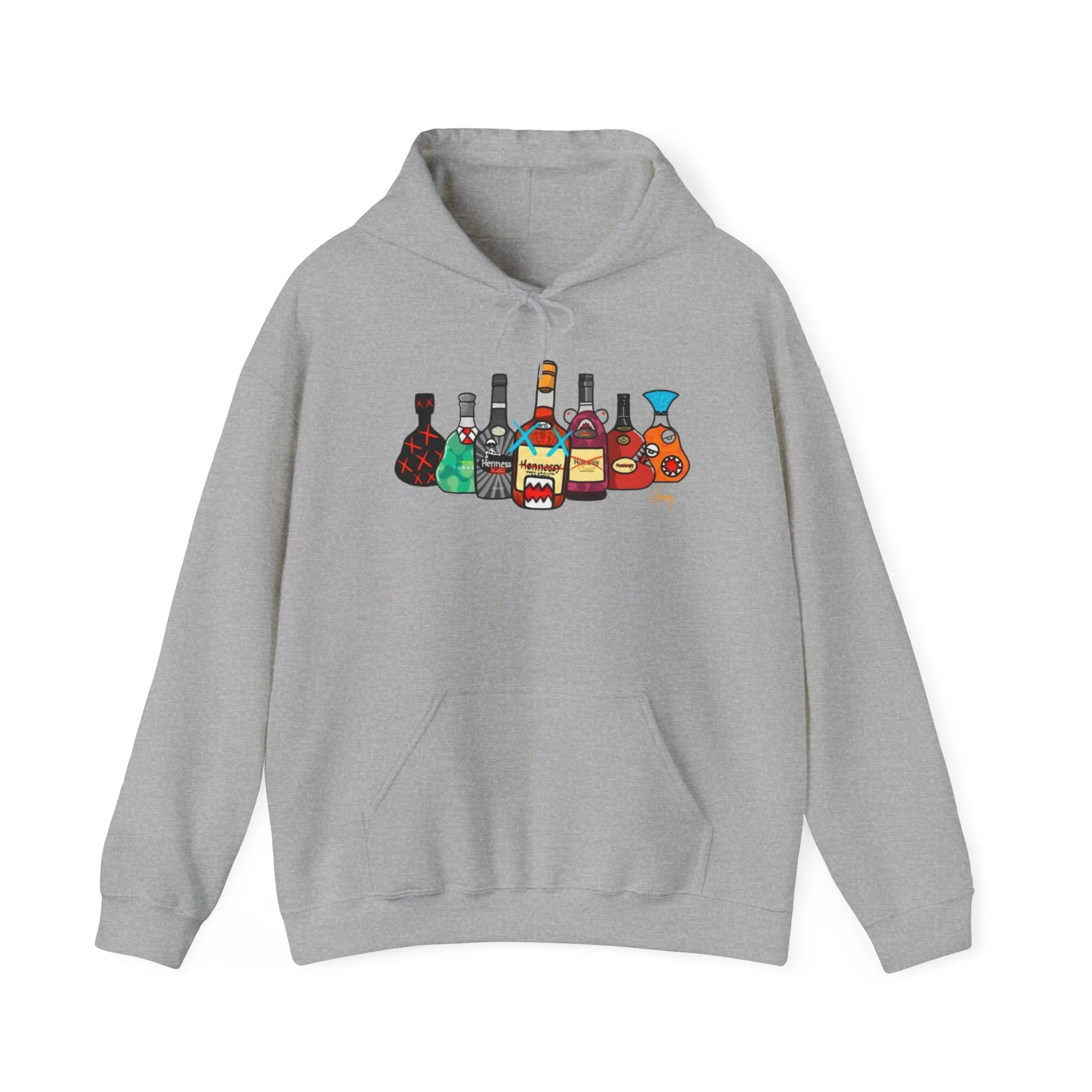 Yac Line Up Hooded Sweatshirt