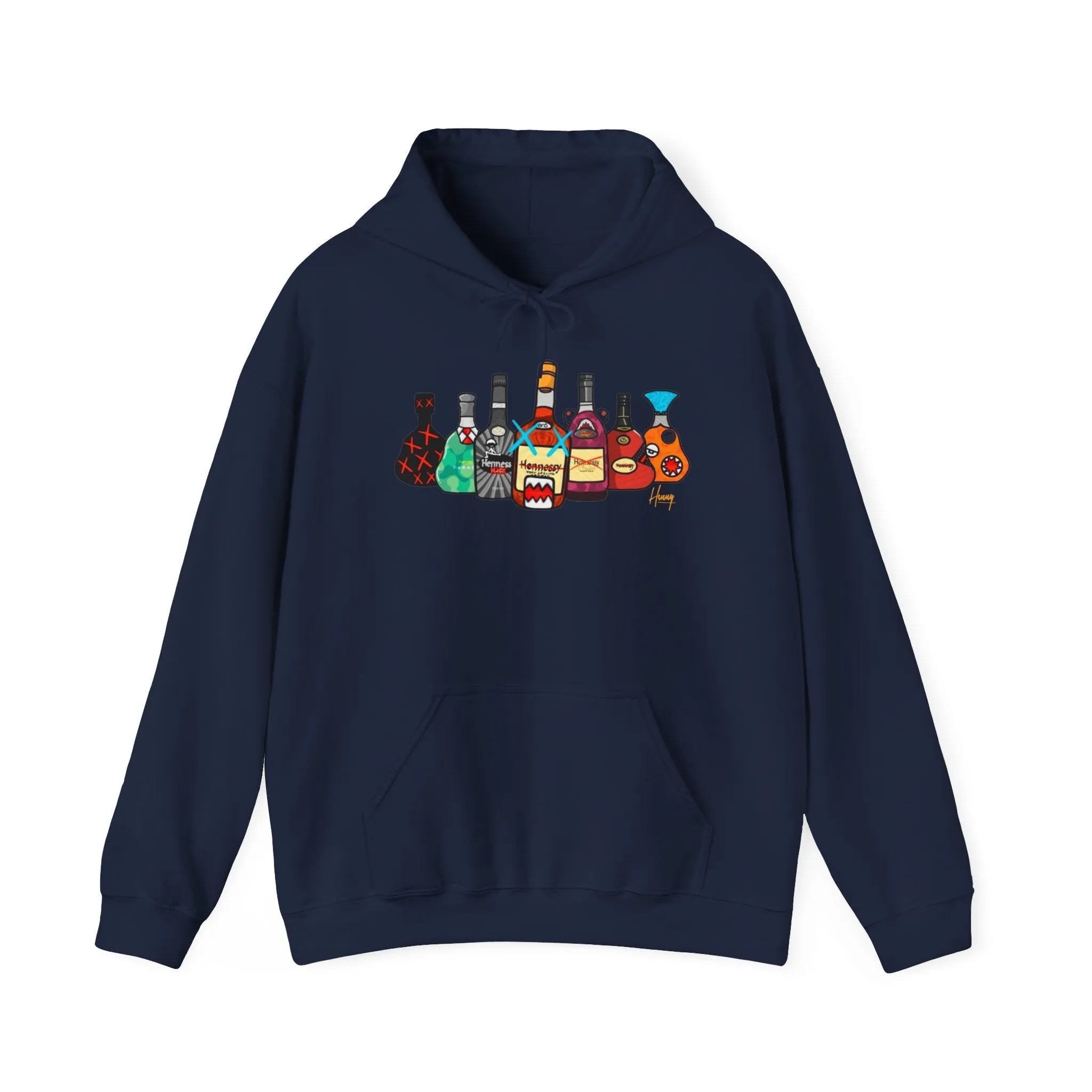 Yac Line Up Hooded Sweatshirt