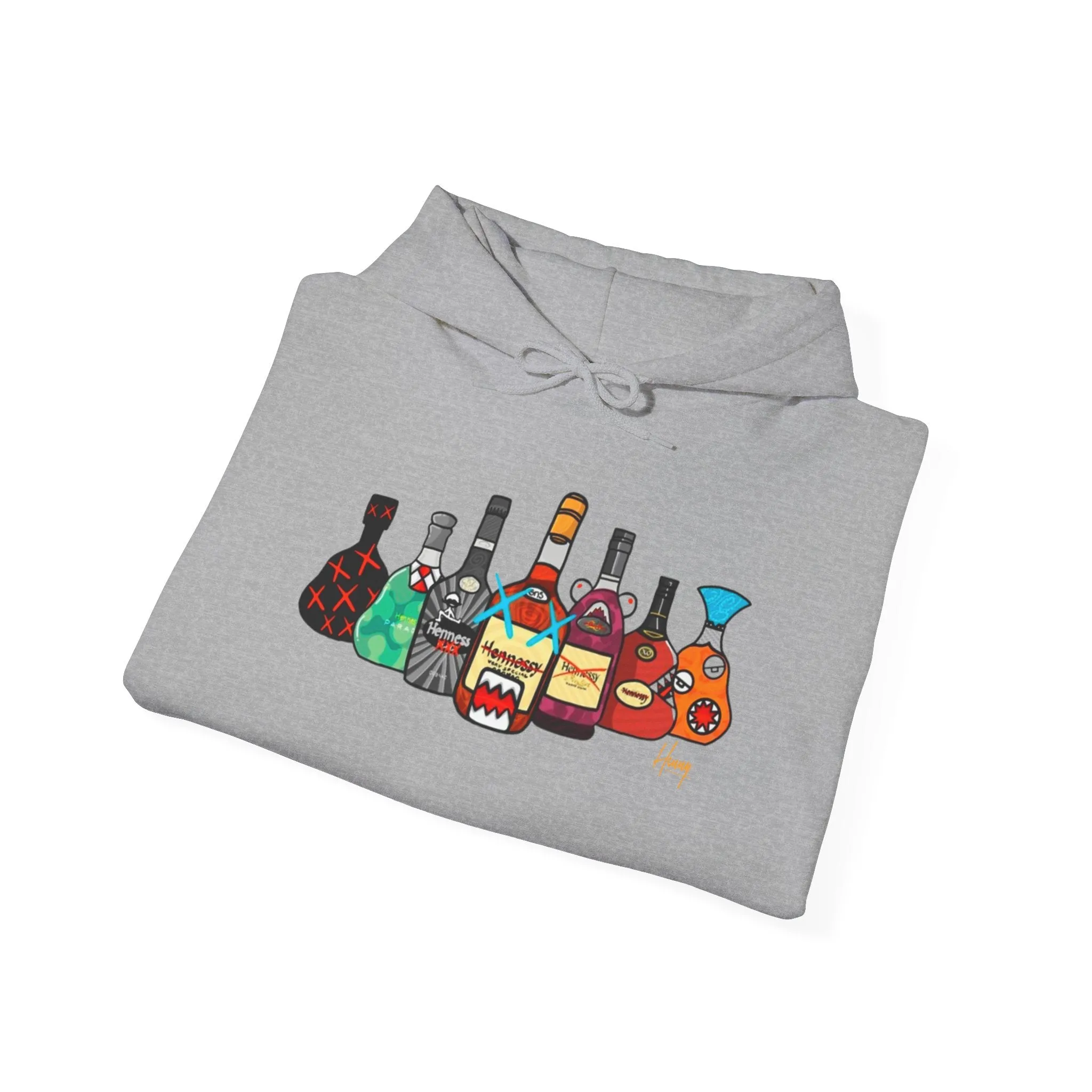 Yac Line Up Hooded Sweatshirt
