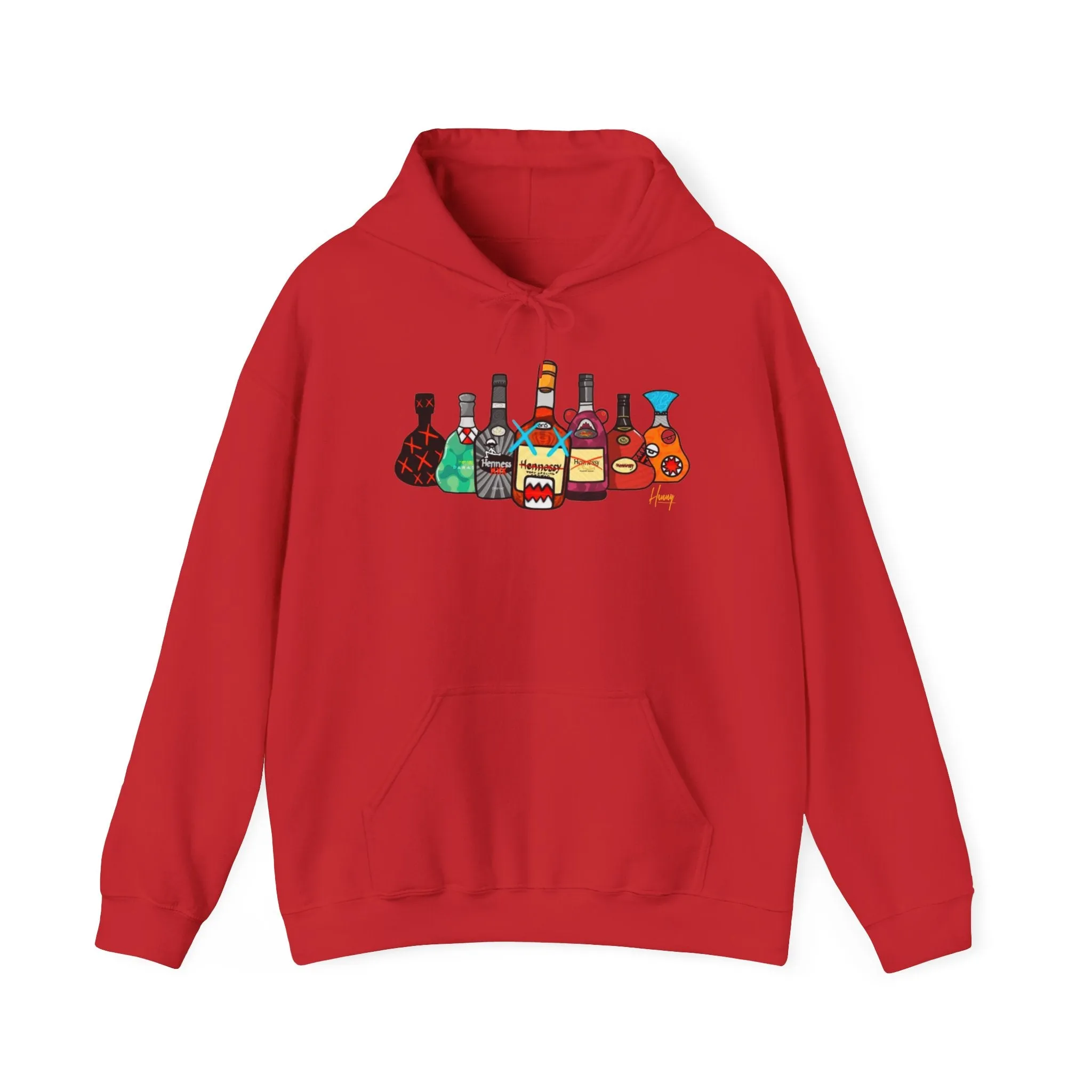 Yac Line Up Hooded Sweatshirt