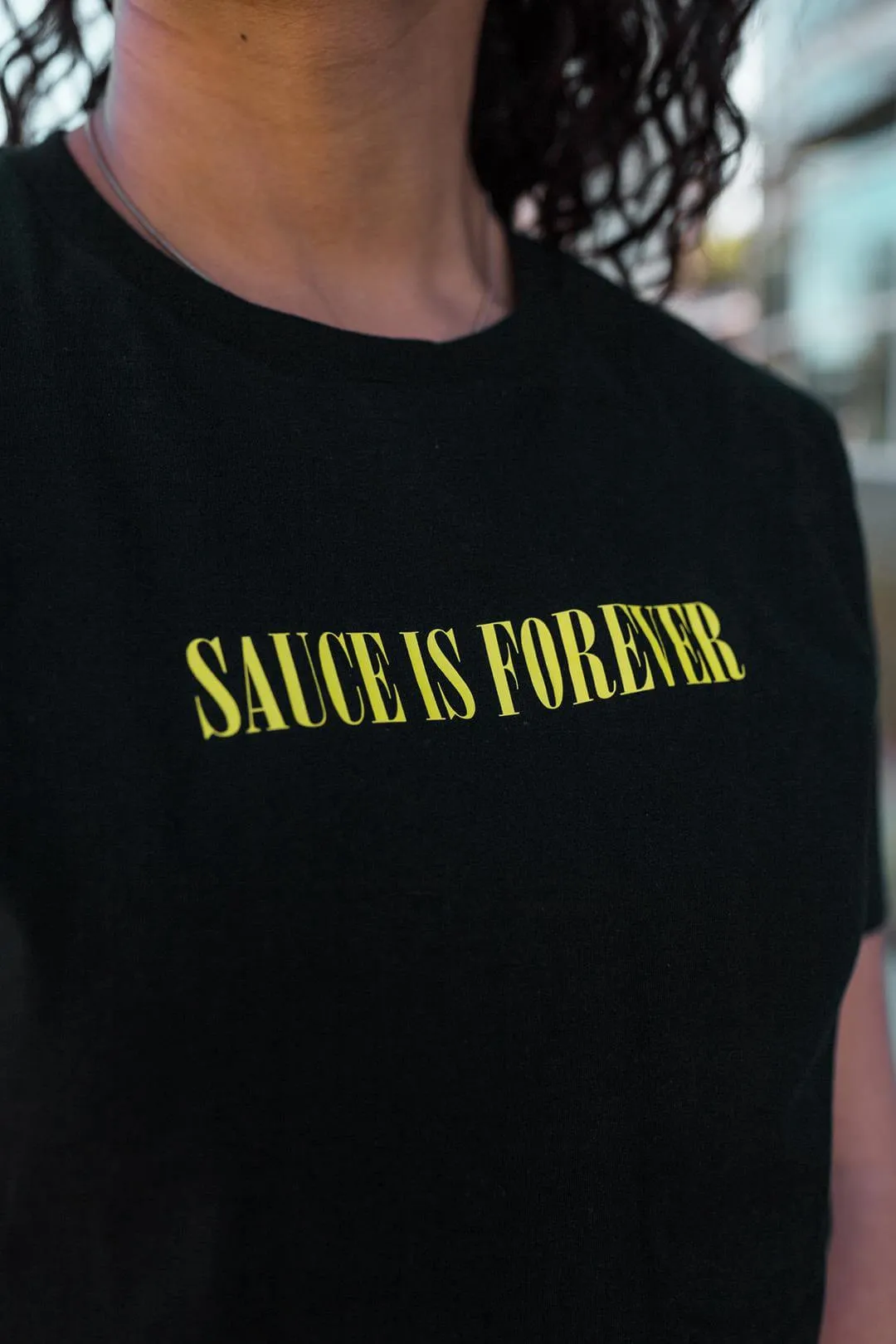 Yellow Sauce Is Forever (S) | Black Tee