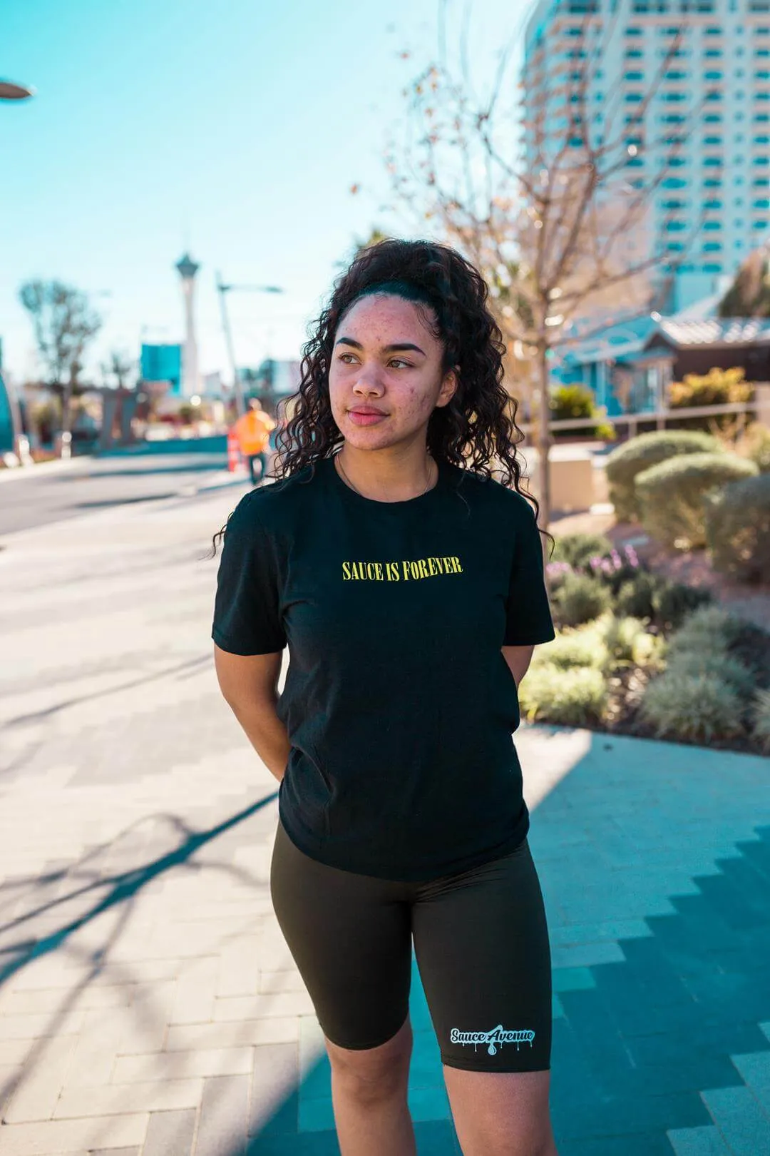 Yellow Sauce Is Forever (S) | Black Tee
