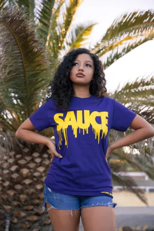 Yellow Sauce | Purple Tee