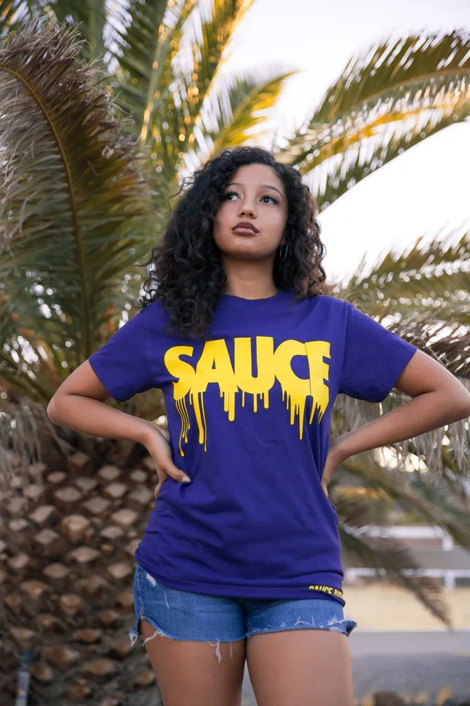 Yellow Sauce | Purple Tee