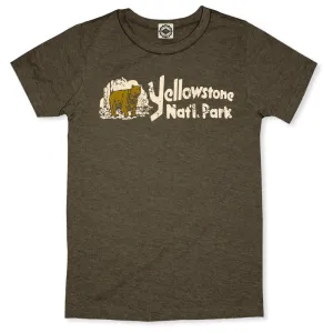 Yellowstone National Park Bear Men's Tee