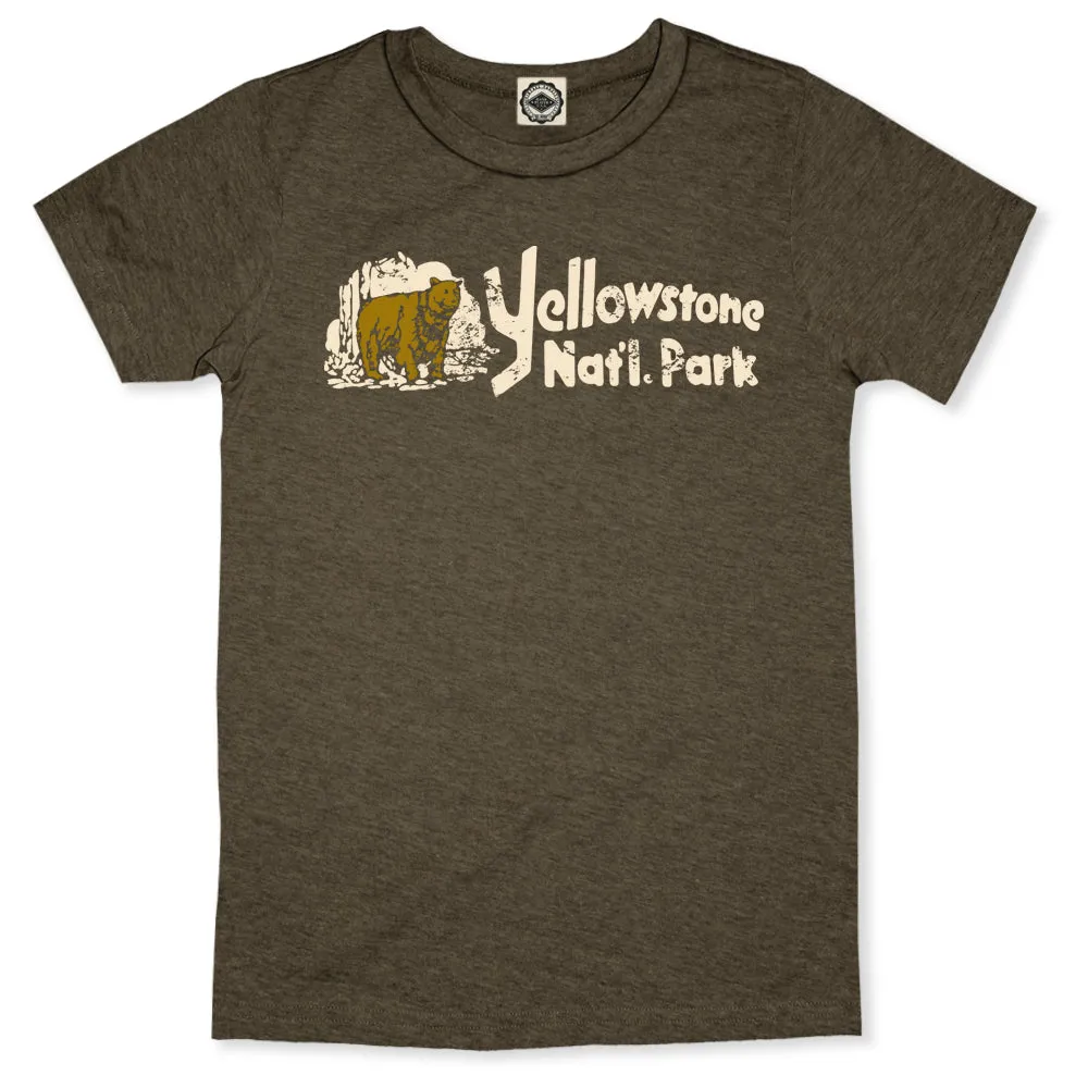 Yellowstone National Park Bear Men's Tee