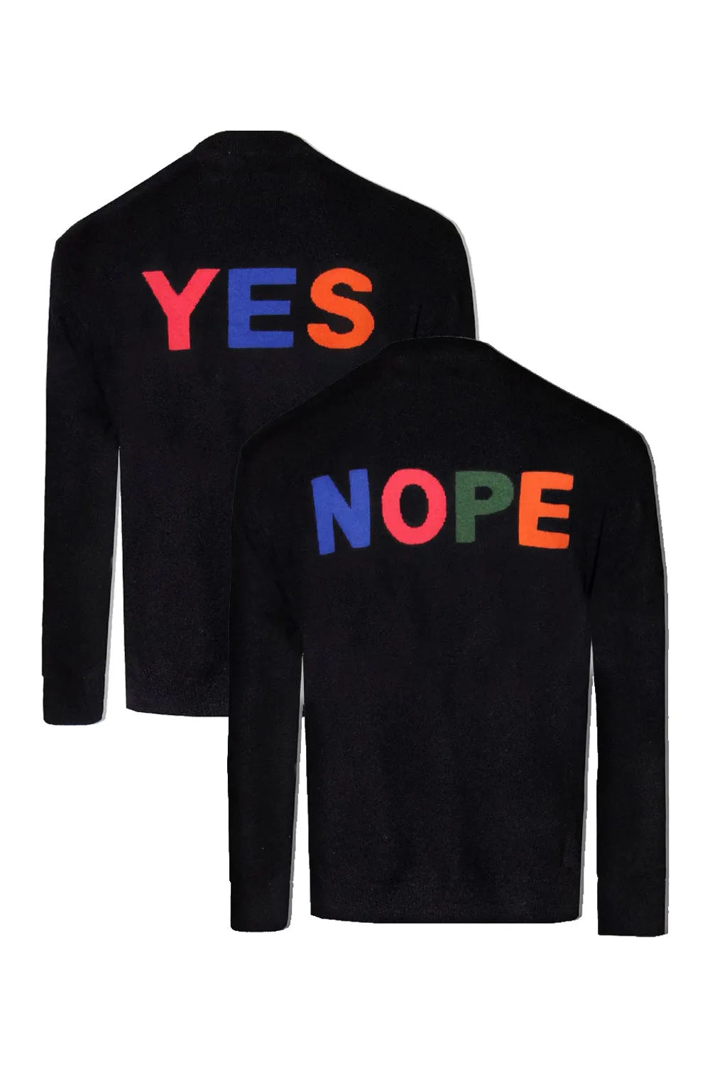 YES   NOPE Cashmere Sweaters (Bundle)