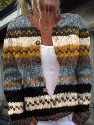 Zafira | Colourful Cardigan