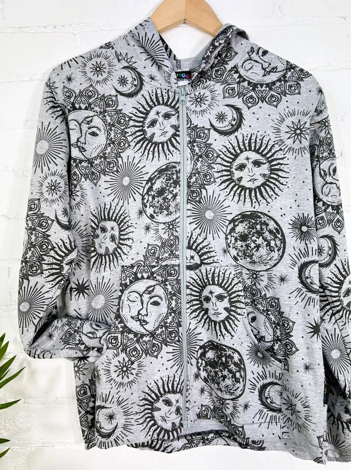 Zip Hoodie