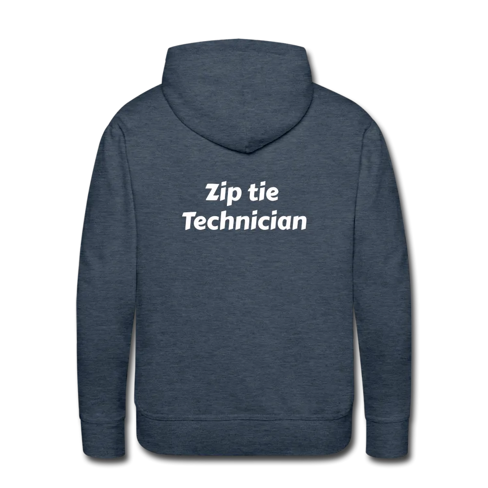 Zip Tie Technician Hoodie