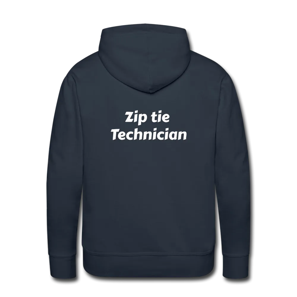 Zip Tie Technician Hoodie