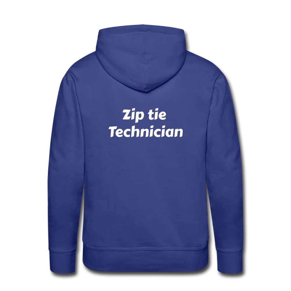 Zip Tie Technician Hoodie