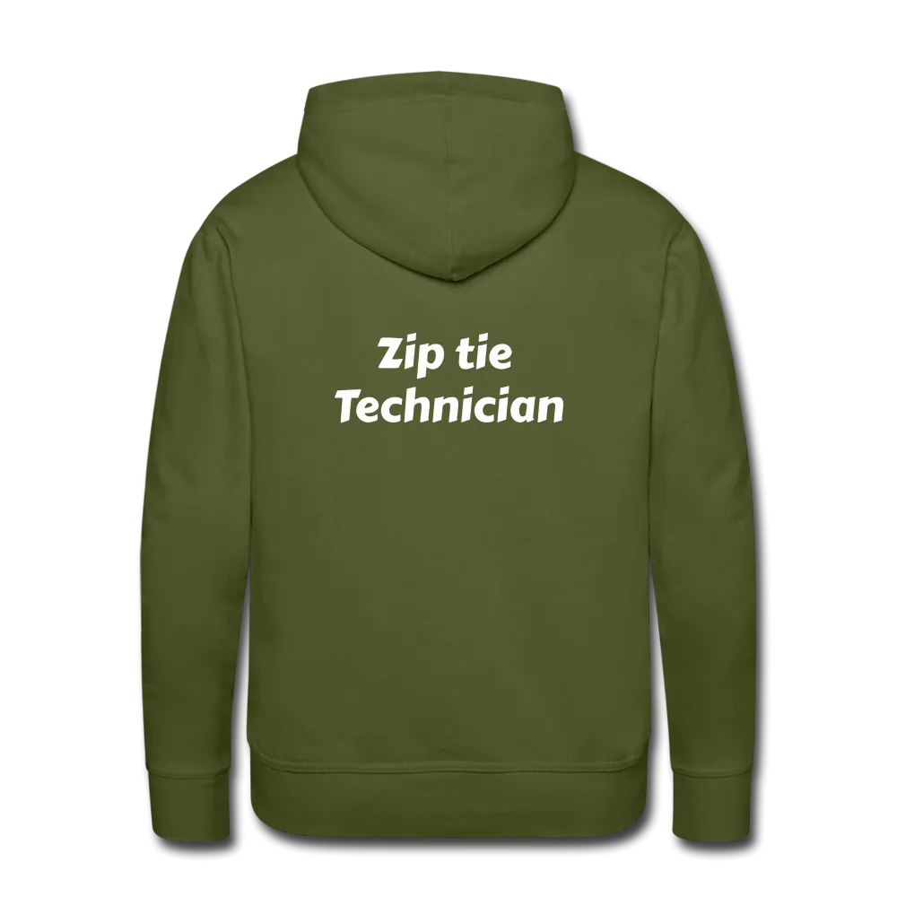 Zip Tie Technician Hoodie
